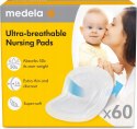 Medela Ultra-oddychająca wkładka do karmienia 60 szt.
