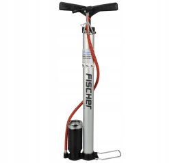 Pompka Ręczna Stojąca Fischer 85586 srebrna