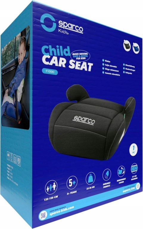 SPARCO Podstawka siedzisko samochodowe