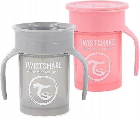 Twistshake Kubek Twistshake Kubek 360 Niekapek 230ml