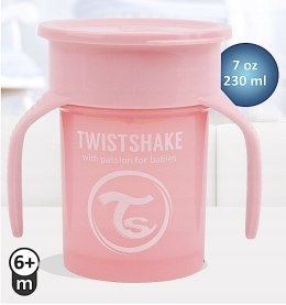 Twistshake Kubek Twistshake Kubek 360 Niekapek 230ml
