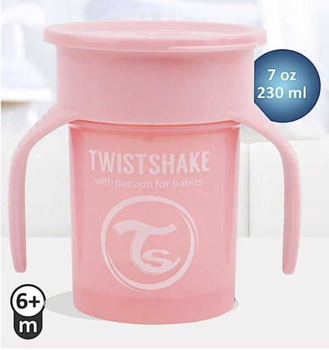 Twistshake Kubek Twistshake Kubek 360 Niekapek 230ml
