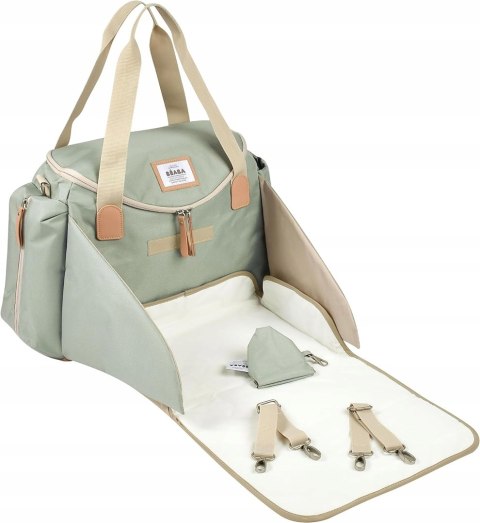 BEABA Torba do przewijania Sydney II szałwiowa zieleń