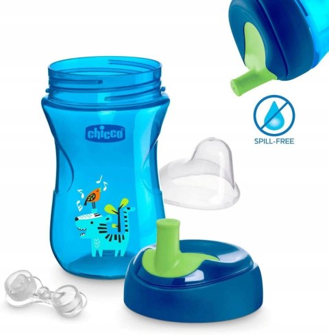 Chicco Zestaw Talerzy + bidon i sztućce