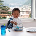 Chicco Zestaw Talerzy + bidon i sztućce