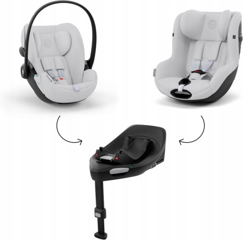 Cybex Cloud G i-Size fotelik 0-13 kg / Fog Grey