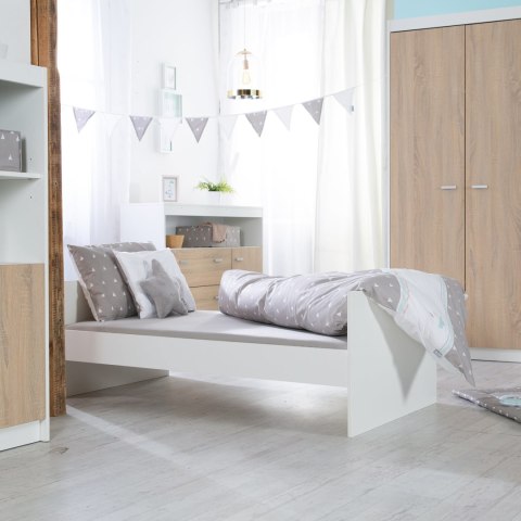 Łóżko dziecięce Gabriella 70 x 140 cm biały