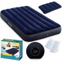 Materac jednoosobowy Intex 191 x 99 x 25 cm niebieski