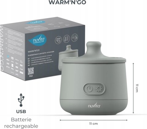 Nuvita Przenośny Podgrzewacz Do Butelek