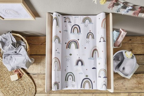 Rotho miękki przewijak mata podwyższone boki 70x50cm