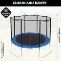 Ultrasport 366 cm FT12 Duża XXL Trampolina ogrodowa