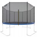 Ultrasport 366 cm FT12 Duża XXL Trampolina ogrodowa