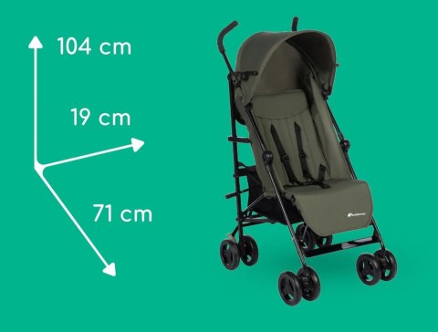 WÓZEK BEBECONFORT RAINBOW Kompaktowy Zielony