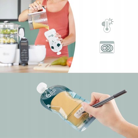 Zestaw woreczków ISY 150ml 20szt.