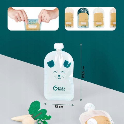 Zestaw woreczków ISY 150ml 20szt.