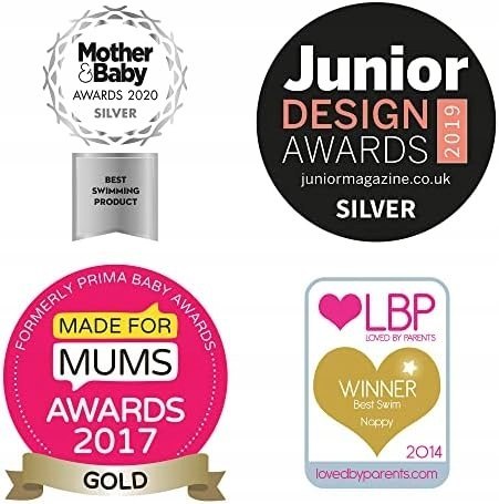 Bambinomio strój kąpielowy dla niemowląt Supernova Star M (6-12M)