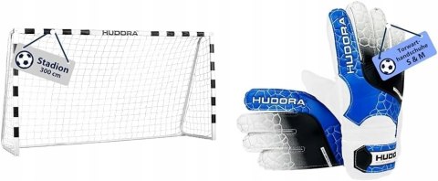 Bramka do piłki nożnej HUDORA Stadion 300x160x90 cm