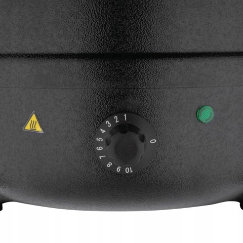 Buffalo Czarny kocioł do zupy 10L