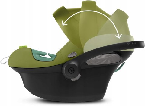 CYBEX ATON S2 I-SIZE 0-13 KG NATURE GREEN GREEN