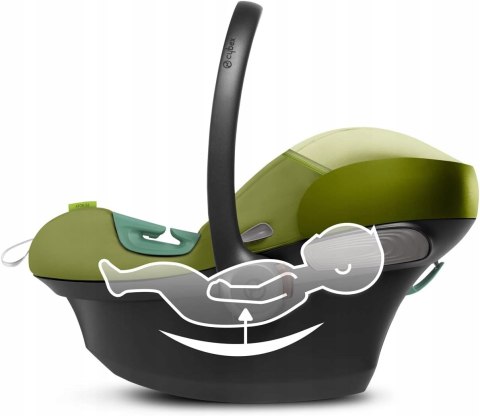 CYBEX ATON S2 I-SIZE 0-13 KG NATURE GREEN GREEN