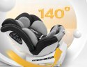 Fotelik Miophy I-Size ISOFIX 360, Groupa 0+/1/2/3 grey