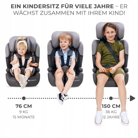 Fotelik samochodowy Kinderkraft COMFORT UP I-SIZE Rosa 9-36 kg