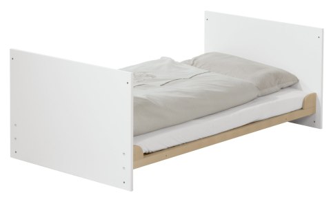Łóżko dziecięce Gabriella 70 x 140 cm biały