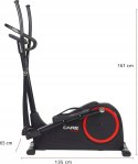 Trenażer eliptyczny Care Ce-685 130 kg