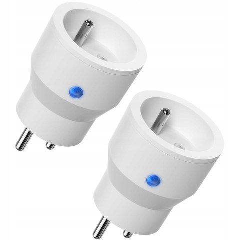 2 szt. Inteligentna wtyczka Wi-Fi 10A SURNICE