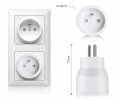 2 szt. Inteligentna wtyczka Wi-Fi 10A SURNICE