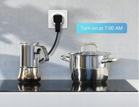 2 szt. Inteligentna wtyczka Wi-Fi 10A SURNICE
