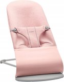 BABYBJORN - leżaczek BLISS 3D Jersey - Jasny Róż