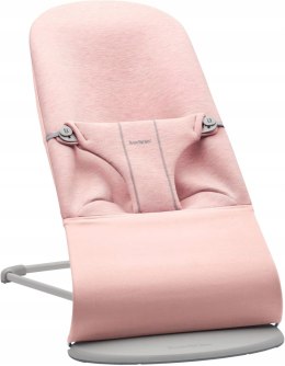BABYBJORN - leżaczek BLISS 3D Jersey - Jasny Róż