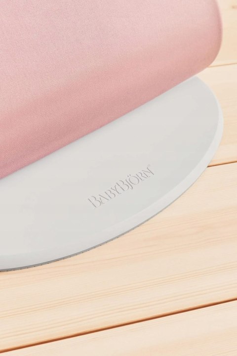 BABYBJORN - leżaczek BLISS 3D Jersey - Jasny Róż