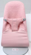 BABYBJORN - leżaczek BLISS 3D Jersey - Jasny Róż