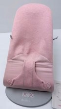 BABYBJORN - leżaczek BLISS 3D Jersey - Jasny Róż