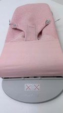 BABYBJORN - leżaczek BLISS 3D Jersey - Jasny Róż