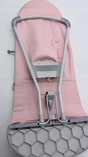 BABYBJORN - leżaczek BLISS 3D Jersey - Jasny Róż