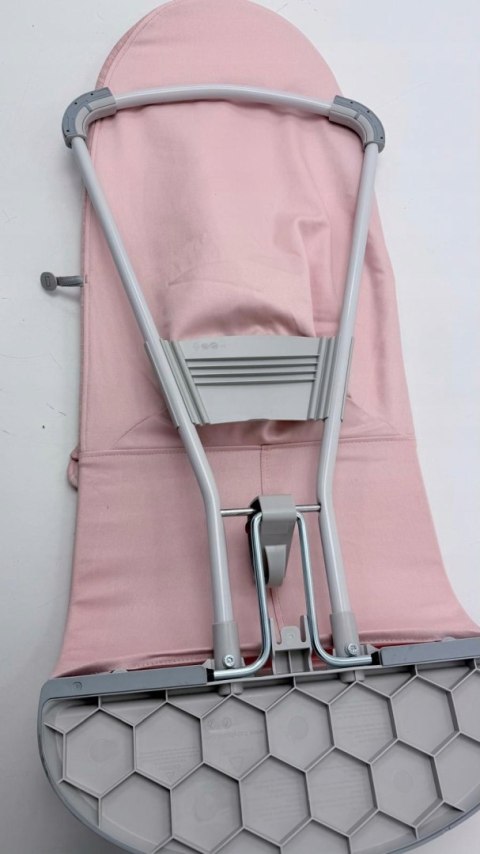 BABYBJORN - leżaczek BLISS 3D Jersey - Jasny Róż