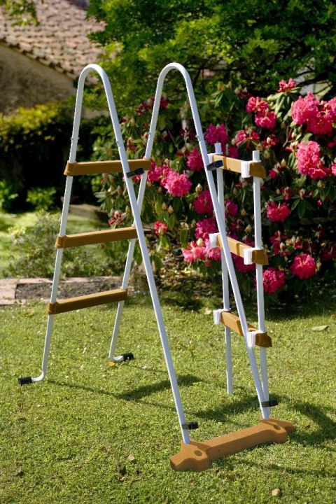 Basen Kanadyjski całoroczny okrągły Ø350 x 120cm SICILIA GRE