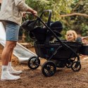 Bebeconfort Helios, Bliźniaczy wózek spacerowy od urodzenia, 0-4 lata 0-22