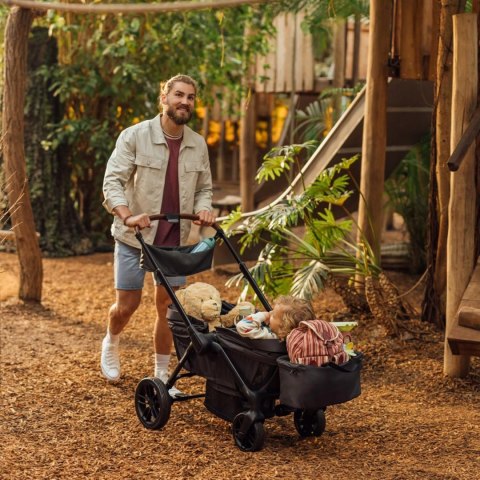 Bebeconfort Helios, Bliźniaczy wózek spacerowy od urodzenia, 0-4 lata 0-22