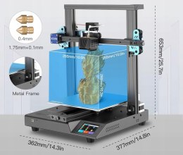 Drukarka 3D Geeetech MIZAR S
