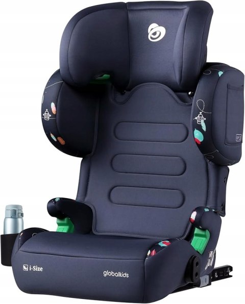 FOTELIK SAMOCHODOWY GLOBALKIDS I-SIZE 15-36kg ISOFIX