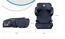 FOTELIK SAMOCHODOWY GLOBALKIDS I-SIZE 15-36kg ISOFIX