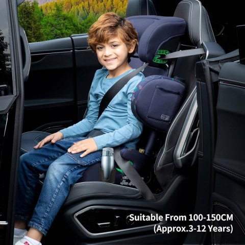 FOTELIK SAMOCHODOWY GLOBALKIDS I-SIZE 15-36kg ISOFIX
