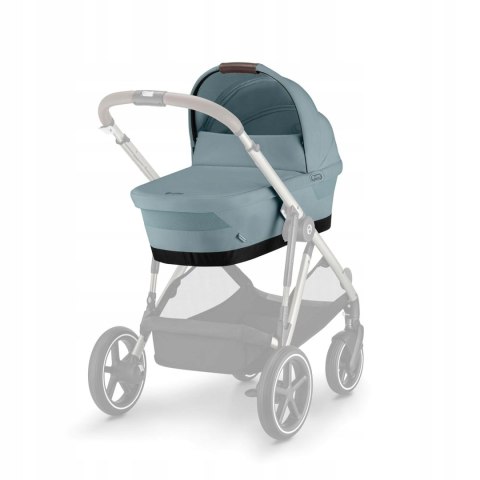 Gondola do wózka dziecięcego Cybex Gazelle S 2.0 Cot STORMY BLUE