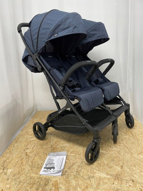 Inglesina Twin Sketch wózek spacerowy bliźniaczy