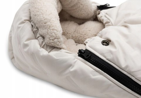 Jollein Śpiworek do wózka Piaskowy