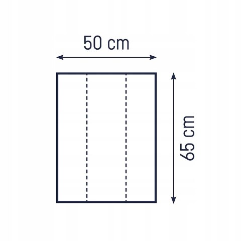Julius Zollner Przewijak Mata 65 x 50 cm